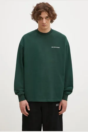 Mki Miyuki-Zoku Bavlněné tričko s dlouhým rukávem Uniform Long Sleeve Tee barva