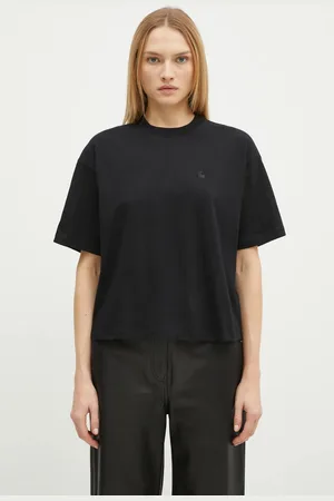 Carhartt Bavlněné tričko barva
