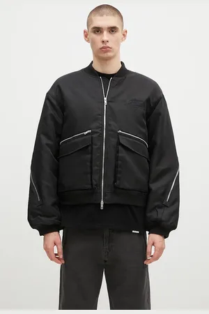 Represent Bomber bunda Zip Back Bomber Jacket barva