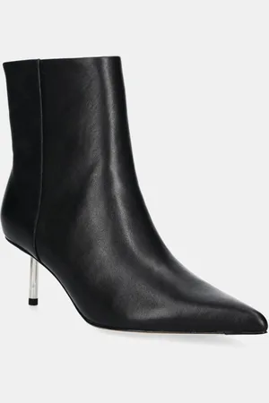 Stand Studio Kožené kotníkové boty Madison Studded Boot dámské