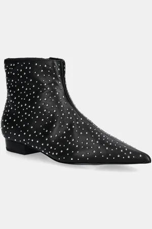 Stand Studio Kožené kotníkové boty Pamela Boot dámské