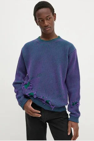 Maison Margiela Vlněný svetr pánský