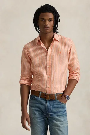 Ralph Lauren Lněná košile barva