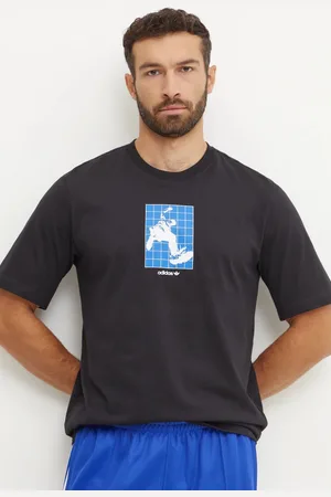 adidas Bavlněné tričko GRFX Tee barva