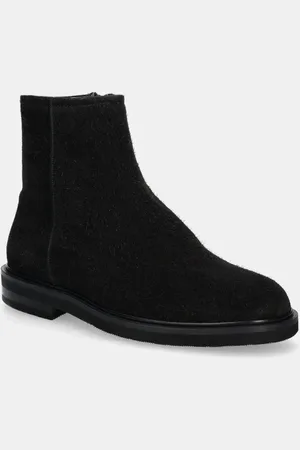 Filling pieces Semišové boty Western Chelsea Suede pánské
