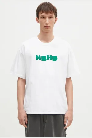 NEIGHBORHOOD Bavlněné tričko Tee SS-7 barva