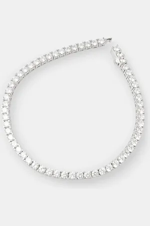 Hatton Labs Stříbrný náramek Classic Tennis Bracelet S HL.W4.801.01