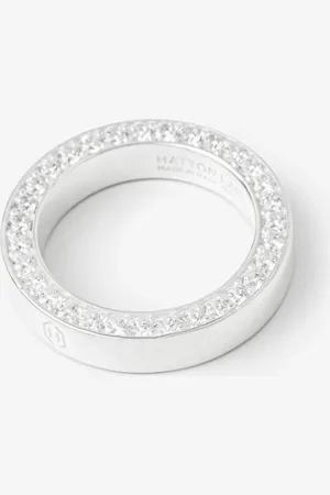 Hatton Labs Stříbrný prsten Classic Infinity Ring HL.W4.259.01
