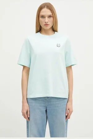 Maison Kitsuné Bavlněné tričko Bold Fox Head Patch Comfort barva
