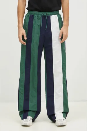Reebok Tepláky Paneled Track Pants tmavomodrá barva