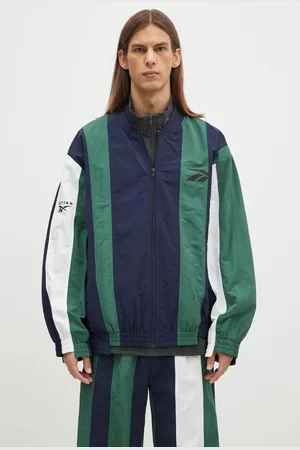 Reebok Bunda Paneled Track Jacket pánská