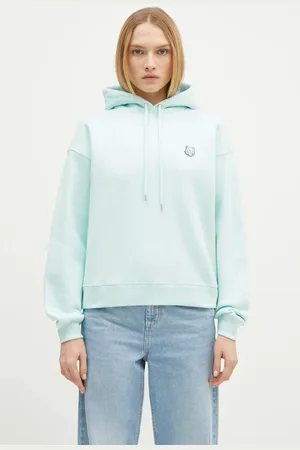 Maison Kitsuné Bavlněná mikina Bold Fox Head Patch Comfort Hoodie dámská