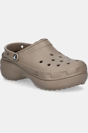Crocs Pantofle Classic Platform Lined Clog dámské