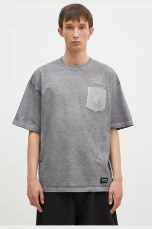 NEIGHBORHOOD Bavlněné tričko Pigment Dyed Crewneck SS barva
