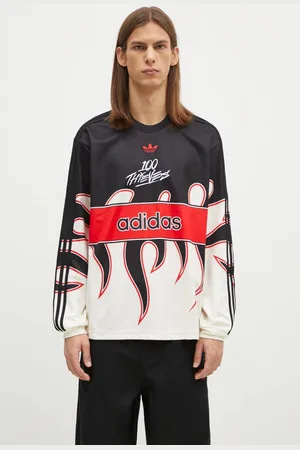 adidas Tričko s dlouhým rukávem 100 Thieves Longsleeve více barev