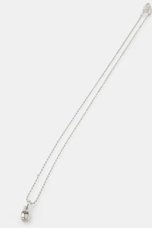 Hatton Labs Postříbřený náhrdelník Hatton Pendant HL.W4.111.01