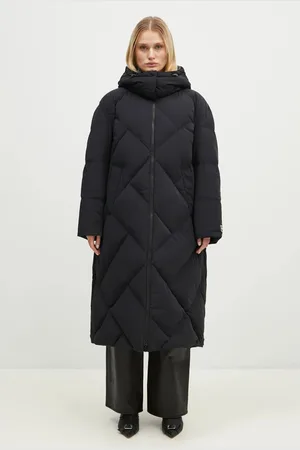 Kenzo Péřová bunda Long Down Jacket dámská