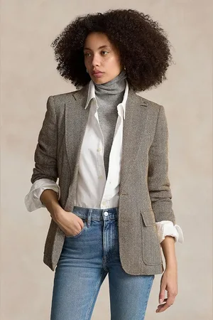 Ralph Lauren Blazer s příměsí vlny barva