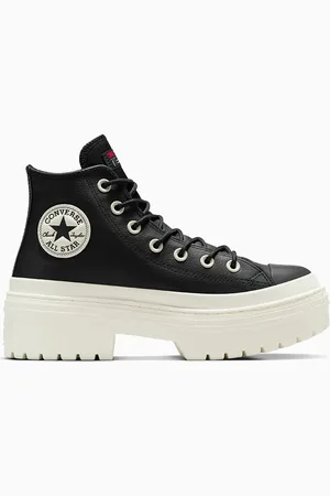Converse Kožené kecky Chuck Taylor All Star Lugged Heel dámské