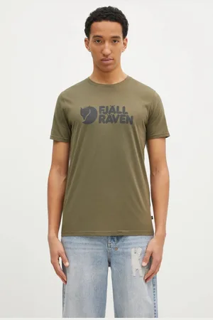 Fjällräven Tričko Fjällräven Logo T-shirt M barva