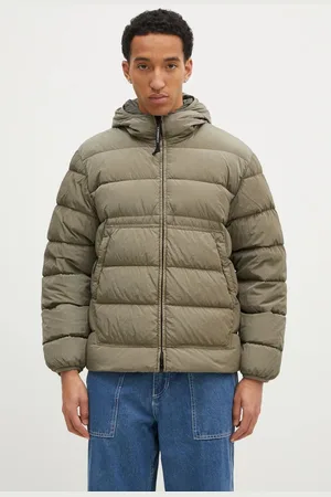C.P. Company Bunda Chrome-R Goggle Down Jacket pánská