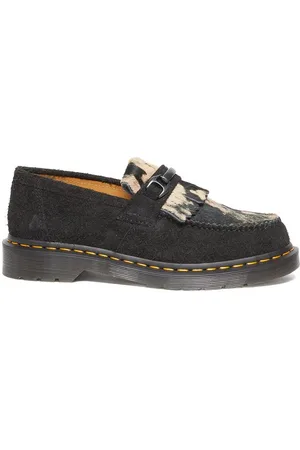 Dr. Martens Semišové mokasíny Adrian Snaffle barva