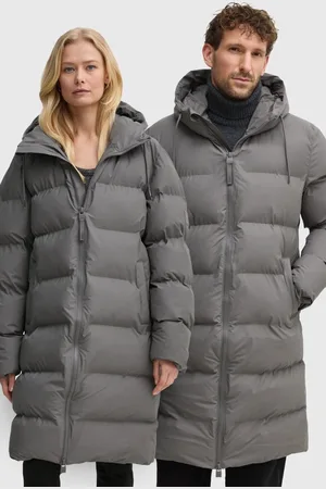 Rains Bunda Alta Longer Puffer Jacket W3T4 barva