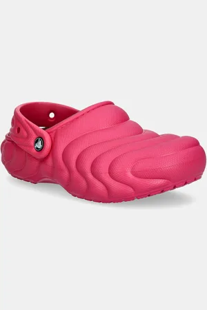 Crocs Pantofle Classic Lined Overpuff Clog barva