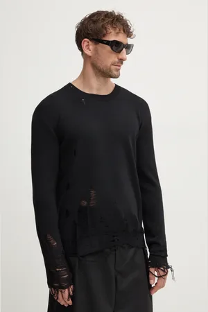 Maison Margiela Vlněný svetr pánský