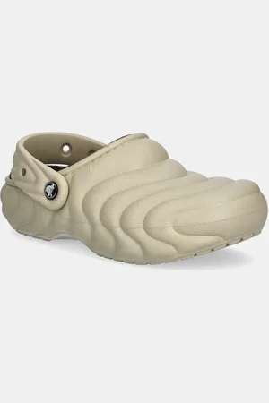 Crocs Pantofle Classic Lined Overpuff Clog barva