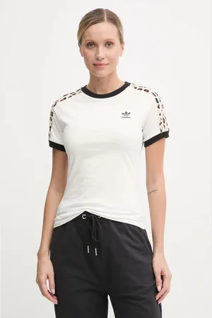 adidas Tričko Leopard 3S Tee barva
