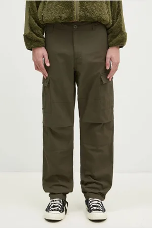 Carhartt Bavlněné kalhoty barva
