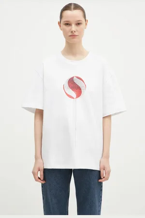 Fiorucci Bavlněné tričko barva