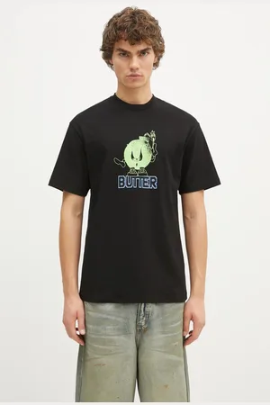 Butter Goods Bavlněné tričko Bomb Tee barva