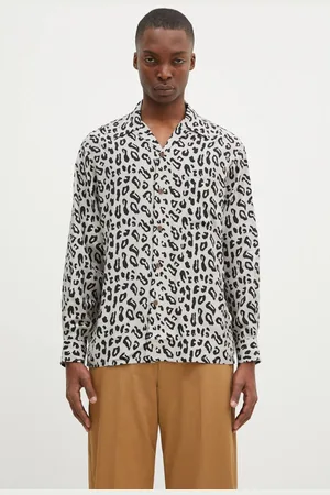 Wacko Maria Košile Hawaiian Shirt L/S pánská