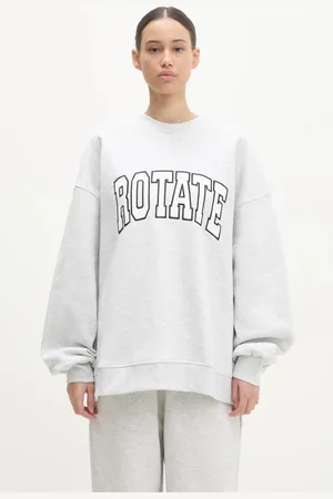 ROTATE Bavlněná mikina dámská