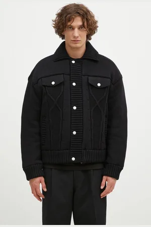 Kenzo Bunda Knitted Down Jacket pánská