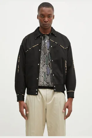 Wacko Maria Bavlněná bunda Western Jacket barva