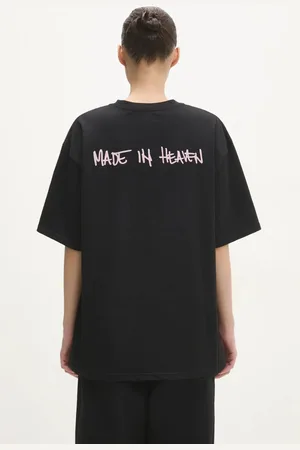 Fiorucci Bavlněné tričko Made In Heaven Print barva