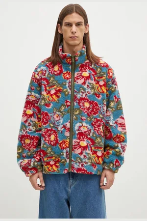 Drôle de Monsieur Mikina La Veste Polaire Peony pánská