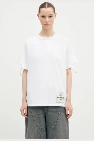 Fiorucci Bavlněné tričko Distressed barva
