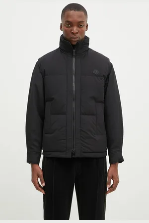 Maison Kitsuné Péřová vesta Sleeveless Puffer barva
