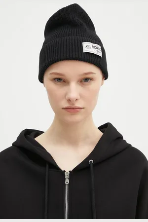Fiorucci Čepice z vlněné směsi Knit Logo Beanie barva