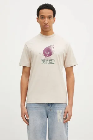 Butter Goods Bavlněné tričko Bomb Tee barva