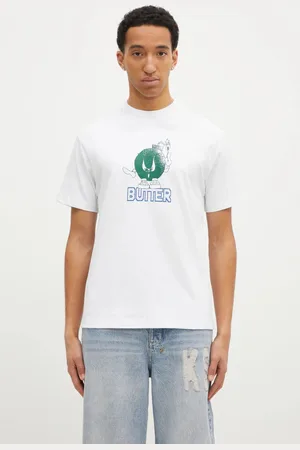 Butter Goods Bavlněné tričko Bomb Tee barva