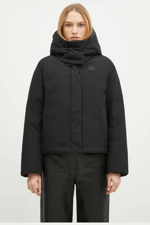 Maison Kitsuné Péřová bunda Puffer dámská
