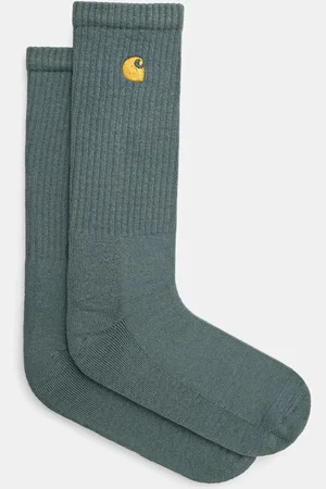 Carhartt Ponožky Chase Socks zelená barva