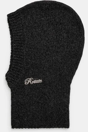 ROTATE Vlněná kukla Knit Balaclava barva