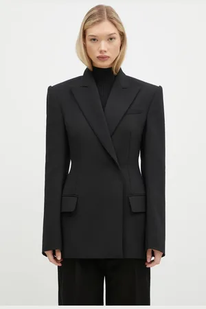 Sportmax Vlněné sako Danzica barva