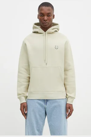 Maison Kitsuné Bavlněná mikina Bold Fox Head Patch pánská